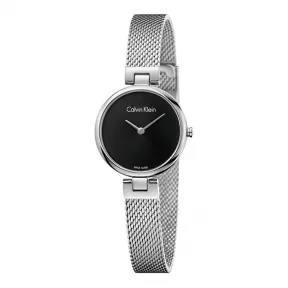 卡尔文·克莱恩/Calvin Klein   钢、不锈钢 石英机芯 女表 K8G23121
