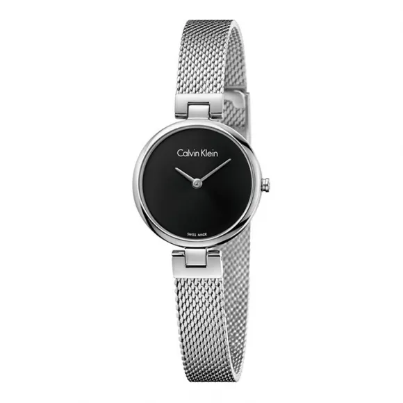 卡尔文·克莱恩/Calvin Klein   钢、不锈钢 石英机芯 女表 K8G23121