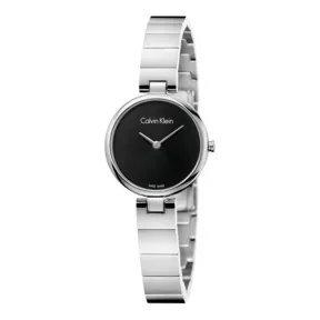 卡尔文·克莱恩/Calvin Klein   钢、不锈钢 石英机芯 女表 K8G23141
