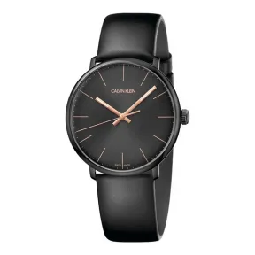 卡尔文·克莱恩/Calvin Klein   精钢 石英机芯 男表 K8M214CB