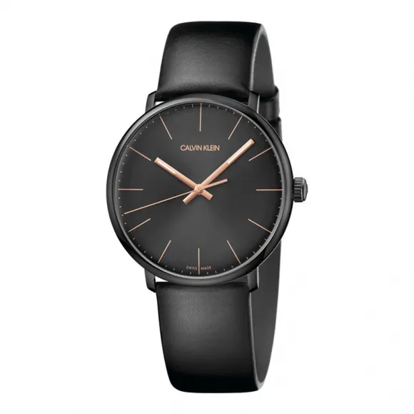 卡尔文·克莱恩/Calvin Klein   精钢 石英机芯 男表 K8M214CB