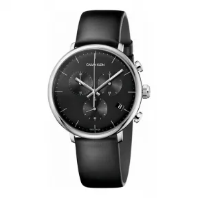 卡尔文·克莱恩/Calvin Klein   精钢 石英机芯 男表 K8M271C1