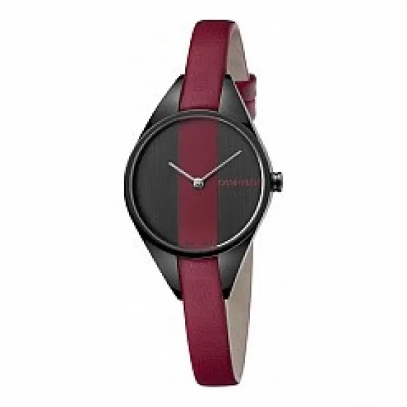 卡尔文·克莱恩/Calvin Klein     女表 K8P237U1