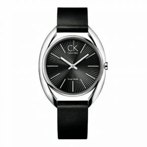 卡尔文·克莱恩/Calvin Klein  Ladies 不锈钢 石英机芯  K9122107