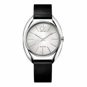 卡尔文·克莱恩/Calvin Klein  Ladies 不锈钢 石英机芯  K9122120