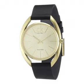 卡尔文·克莱恩/Calvin Klein   不锈钢 石英机芯 女表 K9122209