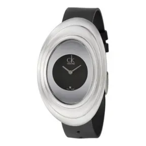 卡尔文·克莱恩/Calvin Klein   不锈钢 石英机芯 女表 K9322104