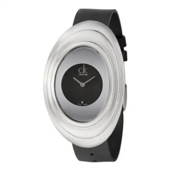 卡尔文·克莱恩/Calvin Klein   不锈钢 石英机芯 女表 K9322104