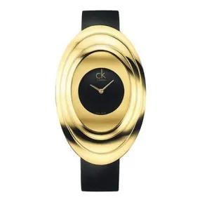 卡尔文·克莱恩/Calvin Klein  Ladies 精钢镀金 石英机芯  K9322202