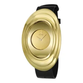 卡尔文·克莱恩/Calvin Klein   不锈钢 石英机芯 女表 K9323109