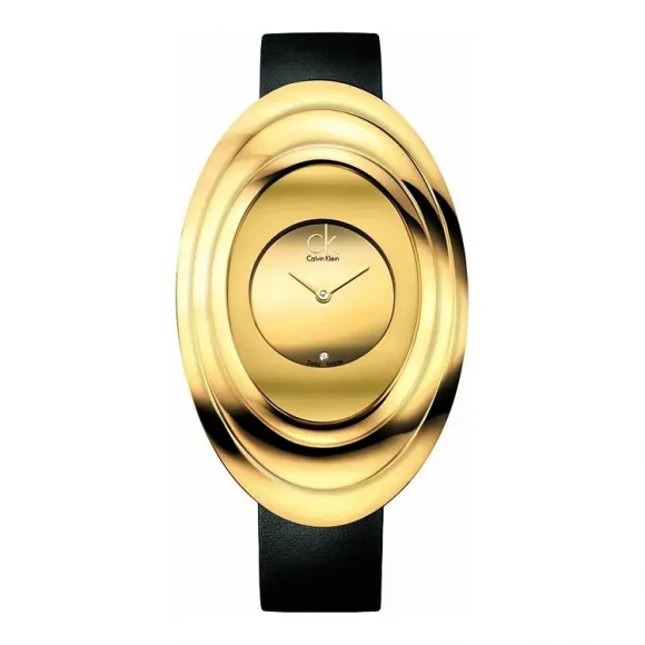 卡尔文·克莱恩/Calvin Klein   不锈钢 石英机芯 女表 K9323309