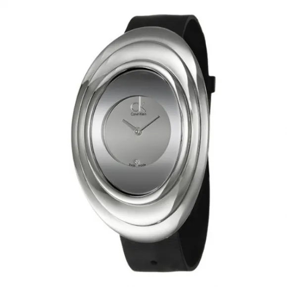 卡尔文·克莱恩/Calvin Klein   不锈钢 石英机芯 女表 K9323320