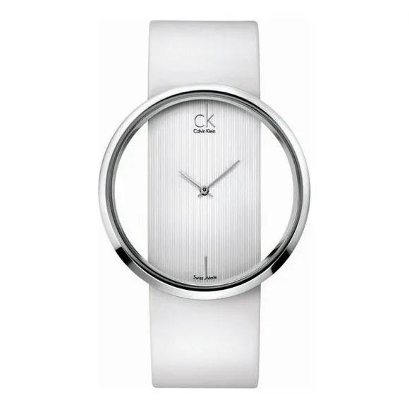 卡尔文·克莱恩/Calvin Klein   不锈钢 石英机芯 女表 K9423101