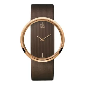 卡尔文·克莱恩/Calvin Klein   不锈钢 石英机芯 女表 K9423303