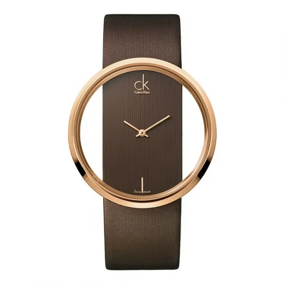 卡尔文·克莱恩/Calvin Klein   不锈钢 石英机芯 女表 K9423303