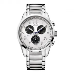 卡尔文·克莱恩/Calvin Klein   不锈钢 石英机芯 男表 K9514104