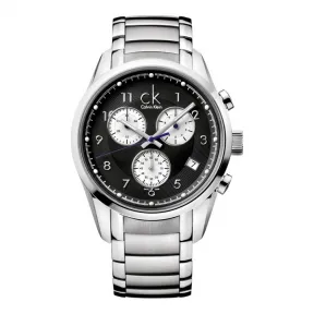 卡尔文·克莱恩/Calvin Klein   不锈钢 石英机芯 男表 K9514226