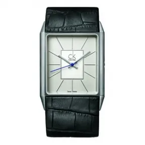 卡尔文·克莱恩/Calvin Klein   不锈钢 石英机芯 男表 K9611120