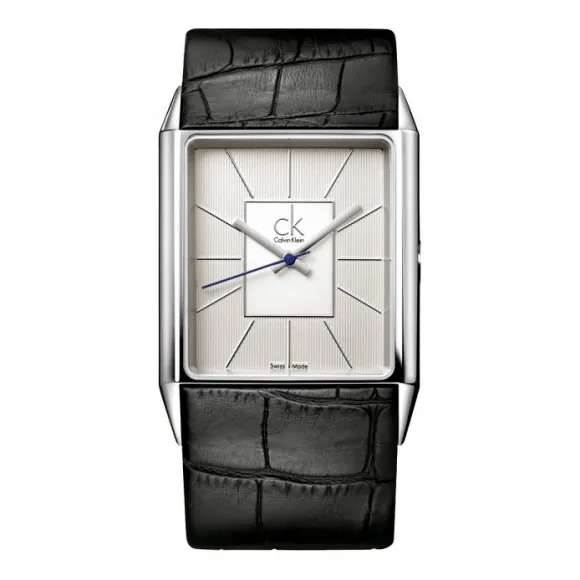卡尔文·克莱恩/Calvin Klein   不锈钢 石英机芯 男表 K9621120
