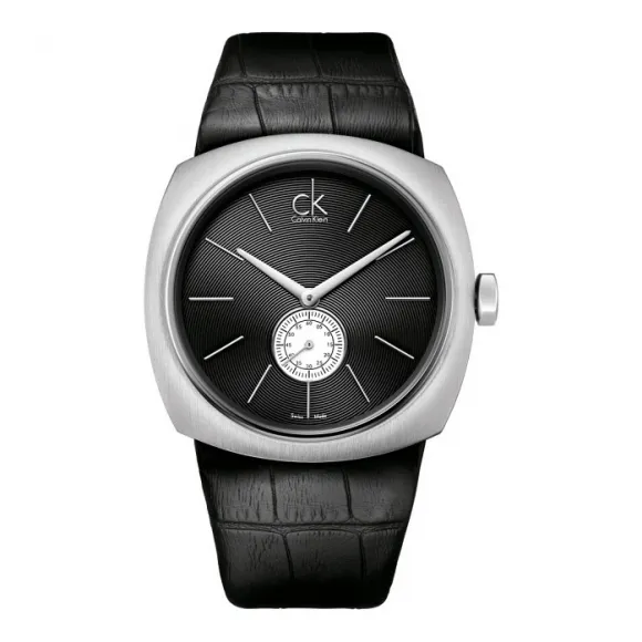 卡尔文·克莱恩/Calvin Klein   不锈钢 石英机芯 男表 K9712102