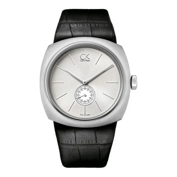 卡尔文·克莱恩/Calvin Klein   不锈钢 石英机芯 女表 K9712120