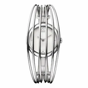 卡尔文·克莱恩/Calvin Klein   不锈钢 石英机芯 女表 K9922126