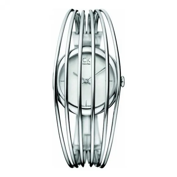 卡尔文·克莱恩/Calvin Klein   不锈钢 石英机芯 女表 K9923120