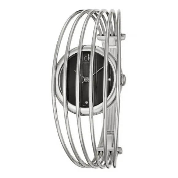 卡尔文·克莱恩/Calvin Klein  Fly 不锈钢 石英机芯  K9923161