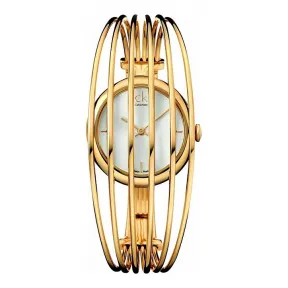 卡尔文·克莱恩/Calvin Klein  Fly 不锈钢 石英机芯  K9923520