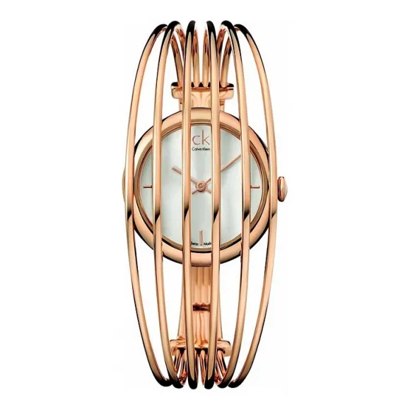 卡尔文·克莱恩/Calvin Klein   不锈钢 石英机芯 女表 K9923720