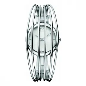 卡尔文·克莱恩/Calvin Klein  Fly 不锈钢 石英机芯  K9924120