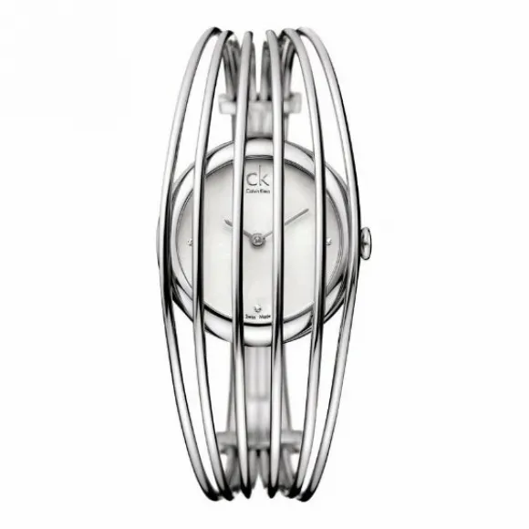 卡尔文·克莱恩/Calvin Klein  Fly 不锈钢 石英机芯  K9924126