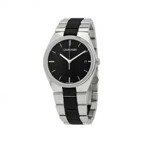 卡尔文·克莱恩/Calvin Klein【CK】 Contra 40 MM 不锈钢 石英机芯 男表 K9E211B1