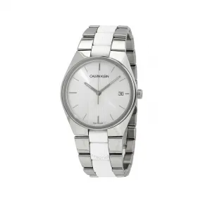 卡尔文·克莱恩/Calvin Klein【CK】 Contra 40 MM 不锈钢 石英机芯 男表 K9E211K6