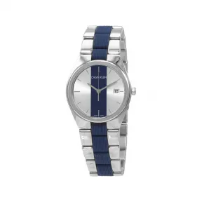 卡尔文·克莱恩/Calvin Klein【CK】 Contrast 34 MM 不锈钢 石英机芯 女表 K9E231VX