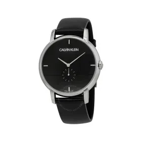 卡尔文·克莱恩/Calvin Klein【CK】 Established 43 MM 不锈钢 石英机芯 男表 K9H2X1C1