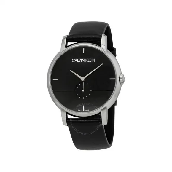 卡尔文·克莱恩/Calvin Klein【CK】 Established 43 MM 不锈钢 石英机芯 男表 K9H2X1C1