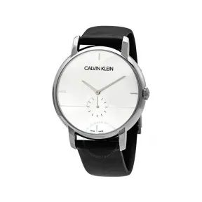 卡尔文·克莱恩/Calvin Klein【CK】 Established 43 MM 不锈钢 石英机芯 男表 K9H2X1C6