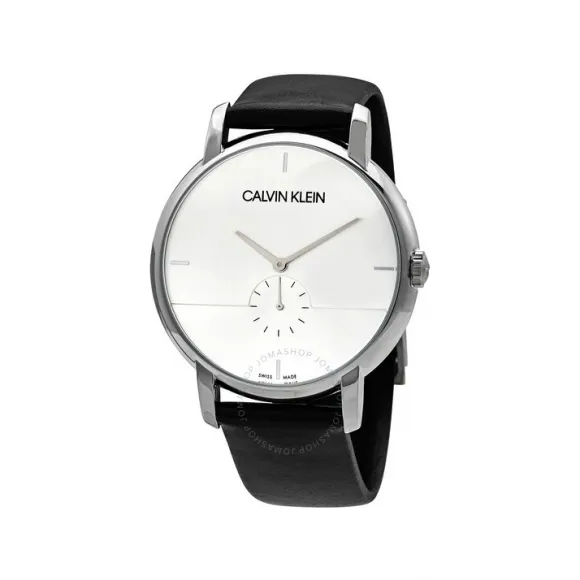 卡尔文·克莱恩/Calvin Klein【CK】 Established 43 MM 不锈钢 石英机芯 男表 K9H2X1C6