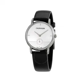 卡尔文·克莱恩/Calvin Klein【CK】 Established 32 MM 不锈钢 石英机芯 男表 K9H2Y1C6