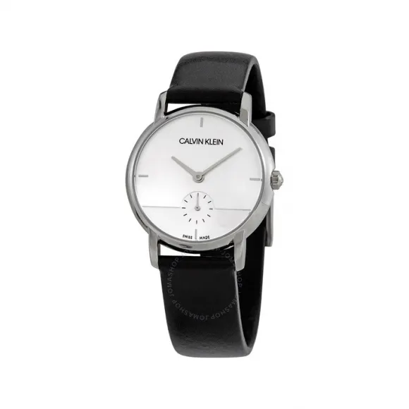 卡尔文·克莱恩/Calvin Klein【CK】 Established 32 MM 不锈钢 石英机芯 男表 K9H2Y1C6