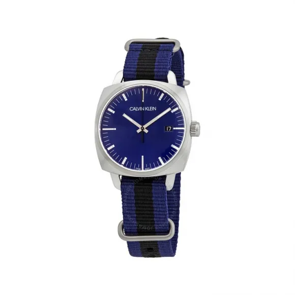 卡尔文·克莱恩/Calvin Klein【CK】 39 MM 不锈钢 石英机芯 中性表 K9N111UN