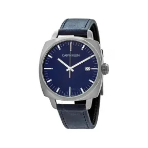 卡尔文·克莱恩/Calvin Klein【CK】 Fraternity 39 MM 不锈钢 石英机芯 男表 K9N111VN