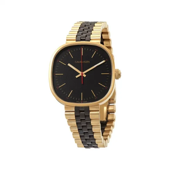 卡尔文·克莱恩/Calvin Klein【CK】 Squarely 38 MM 不锈钢 石英机芯 男表 K9Q125Z1