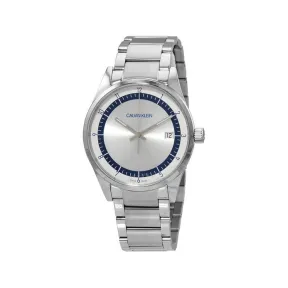 卡尔文·克莱恩/Calvin Klein【CK】 43 MM 不锈钢 石英机芯 男表 KAM21146