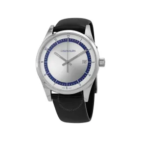 卡尔文·克莱恩/Calvin Klein【CK】 43 MM 不锈钢 石英机芯 男表 KAM211C6