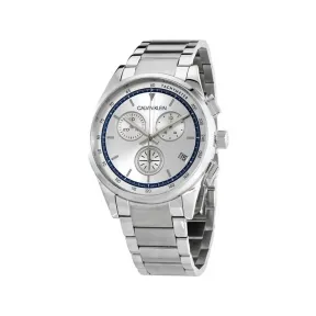 卡尔文·克莱恩/Calvin Klein【CK】 Completion 43 MM 不锈钢 石英机芯 男表 KAM27146