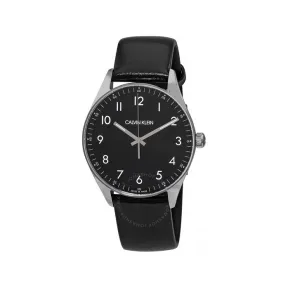 卡尔文·克莱恩/Calvin Klein【CK】 Bright 40 MM 不锈钢 石英机芯 男表 KBH211C1