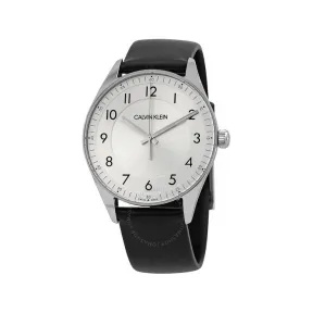 卡尔文·克莱恩/Calvin Klein【CK】 Bright 40 MM 不锈钢 石英机芯 男表 KBH211C6