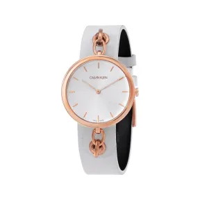 卡尔文·克莱恩/Calvin Klein【CK】 34 MM 不锈钢 石英机芯 女表 KBM236L6